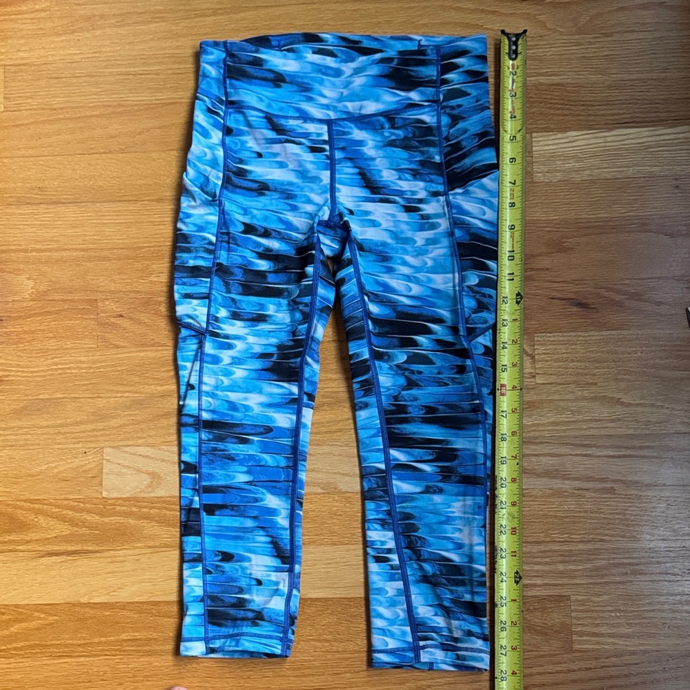 Lululemon Wunder Under Hi-Rise 7/8 Tight *Full-On Luxtreme 25"